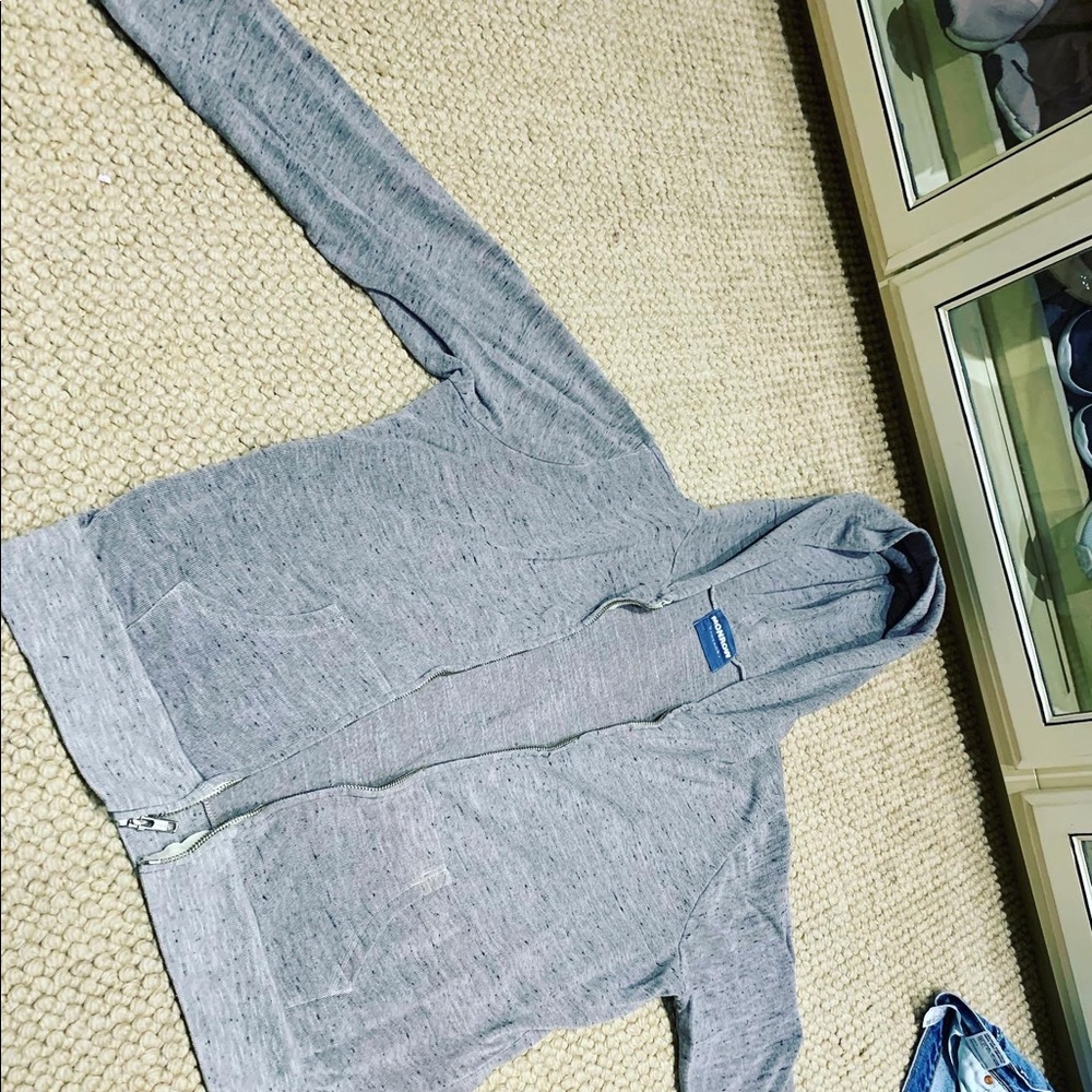 Zip up jacket